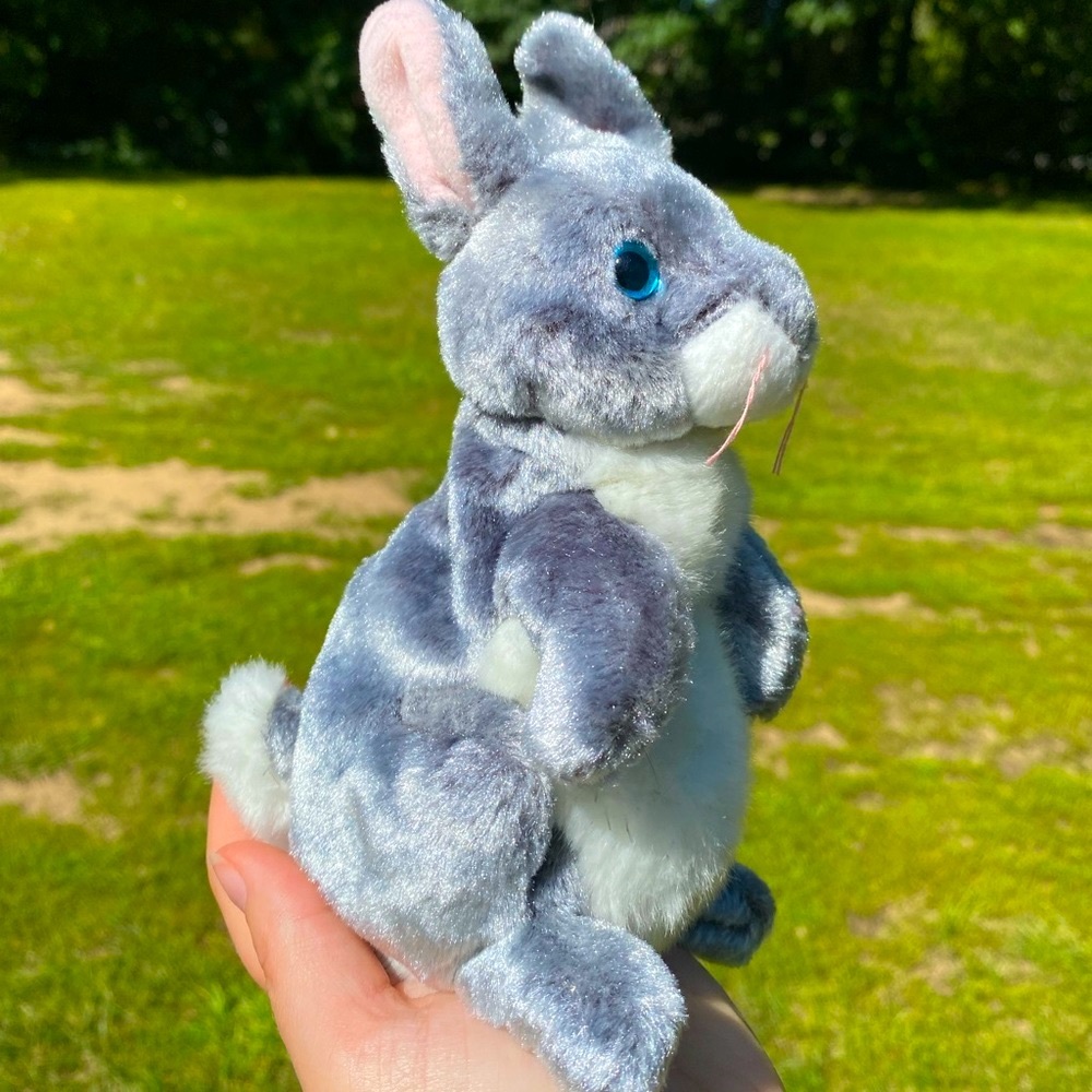 Vintage TY Beanie Baby “Hopper” 🐇 - Picture 4 of 11